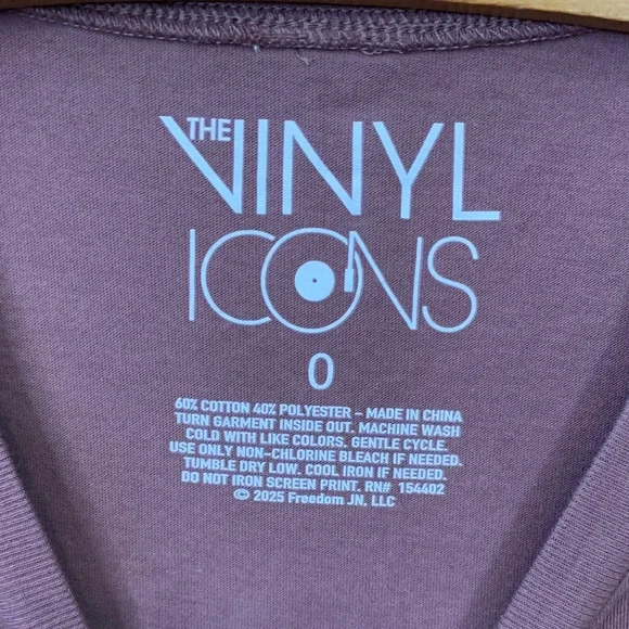 Journey Graphic Men's Oversized T-Shirt - Mauve - Picture 2 of 4